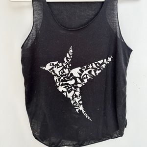 L.A. Soul Casual Tank Top Black Small